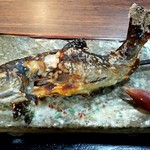 ゆうすげ - 岩魚の塩焼き