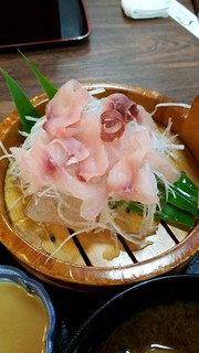 ゆうすげ - 鯉の洗い