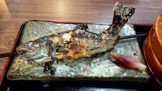 ゆうすげ - 岩魚の塩焼き