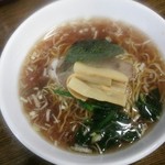 南京亭 - ラーメン  ￥５７０