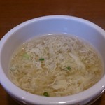 Buronko Biri - ランチスープ♪たまごのスープ