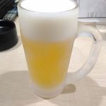 あげもんや - 生ビール