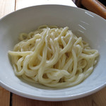 手打ちうどん ぶれーど・う - 湯だめ湯ぬきうどん
