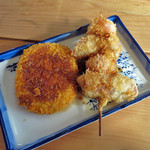 手打ちうどん ぶれーど・う - 揚げ物