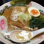 麺や横丁 縁日 - 2017.11.14   横丁ラーメン☆並