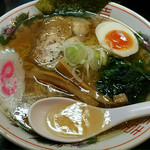 麺や横丁 縁日 - 2017.11.14  【横丁ラーメン  並】 680円