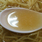 麺や横丁 縁日 - 2017.11.14  横丁ラーメンの、澄んだ醤油スープ☆