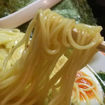 麺や横丁 縁日 - 2017.11.14  横丁ラーメンの、細麺☆