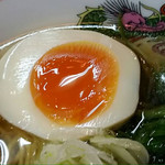 麺や横丁 縁日 - 2017.11.14  味玉☆