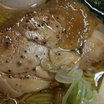 麺や横丁 縁日 - 2017.11.14  鶏チャーシュー☆