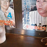 麺や横丁 縁日 - カウンター席