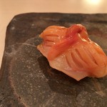 鮨さかもと - 赤貝穴子