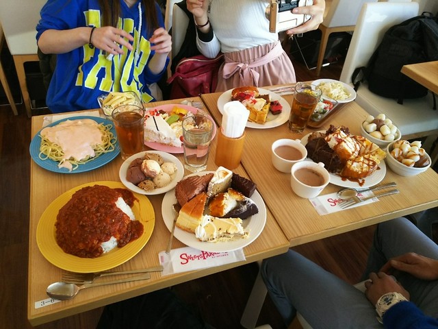 食べ放題 スイーツパラダイスで禁断のパラダイス By ガデュ 閉店 スイーツパラダイス 新宿ミロード店 Sweets Paradise 新宿 カフェ 食べログ