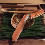 松川 - せいこ蟹の上に焼き蟹