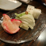 鳥みつ - つけもの