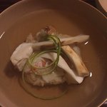 松川 - [お椀]
            蟹真薯、松茸