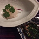 松川 - かわはぎ、肝醤油