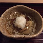 松川 - なめこ蕎麦