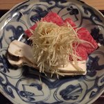 松川 - 近江牛、松茸のしゃぶしゃぶ