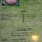 手打そば ながいけ - お酒