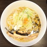 らーめん とん駒 - 焙煎味噌ラーメン 850円