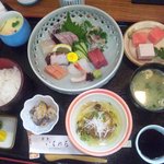 Ichihana - お造り定食
