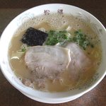 松福 - スープに浮かぶ泡が濃厚な証