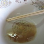 松福 - 骨粉までは飲めないが