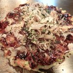 おうさか苑 - 「豚玉」：お好み焼きと言えば、やっぱりコレ！！