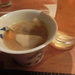 Akariya - 付きだしトン汁