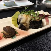 得月楼 - 米茄子二色焼