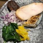 つけ麺一燈 - さんまそば(濃厚)(1)