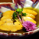 酒盃 いち膳 - あん肝旨煮