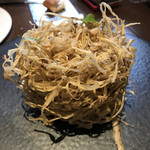 ル スプートニク - 牛蒡の揚げたもの