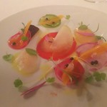 ヴィラ・デル・ソル - 根菜類のカルパッチョ