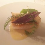 ヴィラ・デル・ソル - 甘鯛の鱗焼き