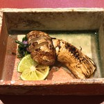 焼き松茸 (丹波篠山産)