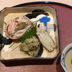 茹でセコガニ・蟹ツメ・蟹味噌 (津居山ガニ)