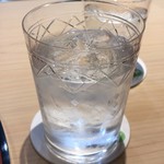 くろぎ - 芋焼酎ロック 900円(税・サ別)