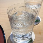 くろぎ - 麦焼酎ロック 900円