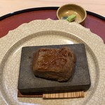 くろぎ - 焼き胡麻豆腐