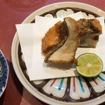 くろぎ - 松茸フライ