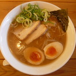 Morimoto Ramen Dou - あじたま入らぁめん680円