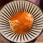 くろぎ - はらす飯イクラのせ