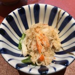 くろぎ - カニ飯