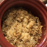 くろぎ - 土鍋釜炊き松茸ご飯