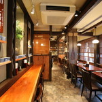 そばよし - 内観写真: