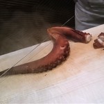 鮨 相澤 - おっきな蛸です