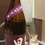 鮨 相澤 - 田光 純米吟醸 山田錦 無濾過中取り生　早川酒造(三重)