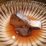 鮨 相澤 - 煮魚　鰆の煮付け　※蛸の代替